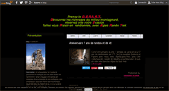 Desktop Screenshot of alpesrandotrek.com